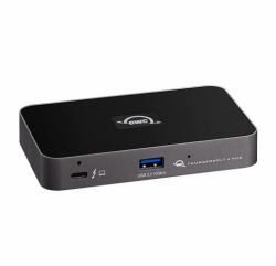 OWC OWCTB4HUB5P laptop-dockingstation & portreplikator Kabelgebunden Thunderbolt Grau 
