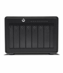 OWC ThunderBay 8 disk array 0 TB Tower Black (OWC ThunderBay 8 RAID Ready 8-Bay External Storage Enclosure)