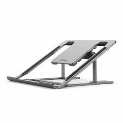 ALOGIC AAL6APNS-SGR laptop-ständer Grau (METRO ADJUSTABLE PORTABLE - FOLDING NOTEBOOK STAND)
