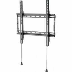 Vision VFM-W4X4V/2 TV-Halterung 165,1 cm [65"] Schwarz (Wandhalterung fÃ¼r Display - passt fÃ¼r groÃe Flachbildschirme von 37 bis 65" mit VESA-GrÃ¶Ãen bis zu 400 x 400 - rastet ein - ab...