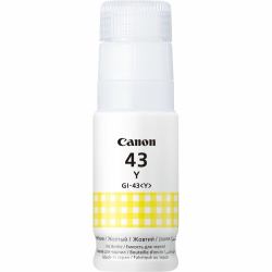 Canon GI-43Y Original (Canon GI 43 Y - Gelb - original - NachfÃ¼lltinte - fÃ¼r PIXMA G540, G640)