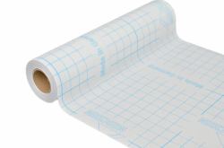 Neschen 25165 Klebende Schutzfolie Transparent 300 x 25000 mm Polyvinylchlorid [PVC] (FILMOLUX-11 81IN 25M-70MIC)