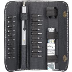 StarTech.com Elektrischer Mini-Schraubendreher - Mini-Akkuschrauber für Elektronik-, Laptop-, Computer-, Tablet- & Telefon-Reparaturen - 20 Bits - LED - Magnetisch - Kabellos (20-BIT MINI ELECTRIC...