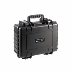B&W Cases Type 4000 Aktenkoffer Schwarz Polypropylen [PP] (B&W International type 4000 Storage Case [Case] for Drone, Accessories, Controller)
