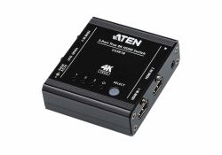 ATEN 3-Port True 4K HDMI Switch (ATEN VS381B - video-/audioswitch - 3 p)
