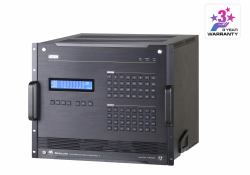 ATEN VM3250 matrix switcher Modular AV matrix switchers Built-in display (ATEN VM3250 32 x 32 Modular Matrix Switch Gen.2 - Video/audio/serial switch - rack-mountable)