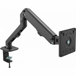 vision VFM-DA/4 Flachbildschirm-Tischhalterung 68,6 cm [27"] Tisch/Bank Schwarz 