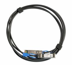 mikrotik XS+DA0003 InfiniBand/Glasfaserkabel 3 m SFP/SFP+/SFP28 Schwarz 