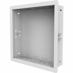 Peerless IB14X14-W Zubehör für TV-Halterung (IB14X14-W - 14"X14" In-Wall Box for Recessed Power and AV Components White)
