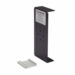 Black Box Hutschienen-Montagekit für KVM-Extender der KVX-Serie (Blackbox DIN RAIL MOUNT KIT FOR KVX; ALL MOUNTING HW INCLUDED [1Year warranty])