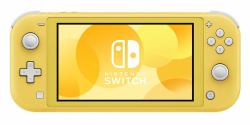 Nintendo Switch Lite - hÃ¥ndholdt spill