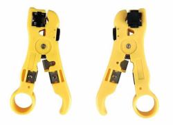 Lanview LVN125455 Kabel-Crimper Gelb (Network cable stripper with - cutter - Warranty: 300M)