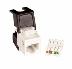 Lanview LVN128140 Keystone-Modul (PRO Cat5e Unshielded flip - jack keystone - Warranty: 300M)