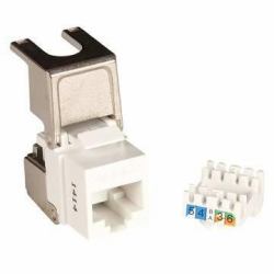Lanview LVN128146 Keystone-Modul (PRO Cat6a Unshielded flip - jack keystone - Warranty: 60M)
