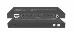 Vivolink VLVW1X4 Videowandprozessor Schwarz 11 W (Video Wall processor 4 screens - . - Warranty: 36M)