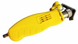 Lanview LVN231768 Abisolierzange (Splitter tool for cable Ã 4,5 - - 25 mm for mushroom cable - Warranty: 300M)