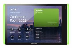 Crestron TSS-770-T-B-S-LB KIT Besprechungsraum-Display 17,8 cm [7"] 1280 x 800 Pixel 802.11a, 802.11b, 802.11g, Wi-Fi 4 [802.11n], Wi-Fi 5 [802.11ac] Kunststoff (Crestron TSS-770 Series TSS-770-T-B...