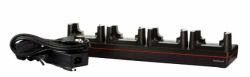 Honeywell CT40-CB-UVN-0 Ladestationsorganiser Freistehend Schwarz (CT40 NON BOOTED 4 BAYNO POWER - CORD)