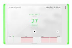Crestron TSS-770-W-S-LB KIT Touch-Control-Panel 17,8 cm [7"] 1280 x 800 Pixel (7IN ROOM SCHEDULING TOUCH - SCREEN BLACK SMOOTH INCLUDES ONE)