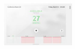 Crestron TSS-770-W-S Touch-Control-Panel 17,8 cm [7 Zoll] 1280 x 800 Pixel (7IN ROOM SCHEDULING TOUCH - SCREEN WHITE SMOOTH)