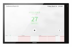 Crestron TSS-1070-B-S Besprechungsraum-Display 25,6 cm [10.1"] 1920 x 1200 Pixel 802.11a, 802.11b, 802.11g, Wi-Fi 4 [802.11n], Wi-Fi 5 [802.11ac] Kunststoff Bluetooth (Crestron Room Scheduling Touc...