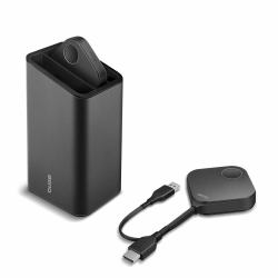BenQ InstaShow WDC10 Knopf-Bausatz Schwarz 1 Stück[e] (BenQ InstaShow Button Kit - Wireless video/audio extender - Wi-Fi 5 - up to 8 m - for BenQ LH710, LH930, LU710, LU960UST, MH536, MS560, Large...