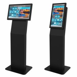 Peerless KIP522-EUK Gehäuse für Schilderdisplay (KIP522-EUK - Landscape/Portrait Kiosk fits most 15" 22" or 32" displays)