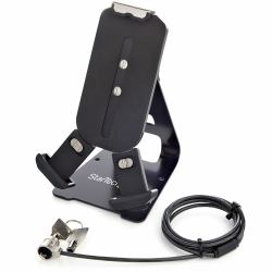 StarTech.com Sichere Tablet-Halterung mit K-Slot-Kabelschloss - iPad Ständer für 7,9 -13 Zoll T...