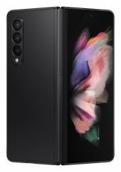 Samsung Galaxy Z Fold3 5G SM-F926B 19,3 cm [7.6"] Dual-SIM Android 11 USB Typ-C 12 GB 256 GB 4400 mAh Schwarz (SAMSUNG F926B Z FOLD 3 5G PHANTOM BLACK 256GB)