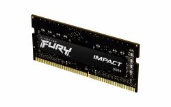 Kingston Technology FURY 16GB 3200MT/s DDR4 CL20 SODIMM Impact (16GB DDR4-3200MHZ CL20 SODIMM - FURY IMPACT)
