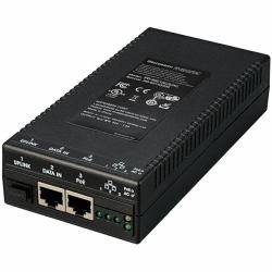 Microchip Technology PD-9501GCS/AC-EU PoE-Adapter Gigabit Ethernet 54 V (1 PORT 60W IEEE 802.3BT TYPE-3 - POE MEDIA CONVERTER T EU POWER C)