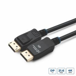 Microconnect MC-DP-MMG-700 DisplayPort-Kabel 7 m Schwarz 