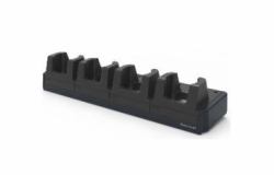Honeywell EDA61K-CB-0 Handy-Dockingstation Tragbarer Rechner Schwarz (EDA61K QUAD CHARGER W/O POWER - CORD)