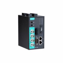 Moxa VPORT 464-T - 4-CHANNEL VIDEO ENCODER - VPORT 464-T - Warranty: 60M