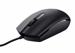 Trust Basi Maus Büro Beidhändig USB Typ-A Optisch 1200 DPI 