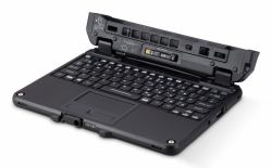 Panasonic FZ-VEKG21LE Tastatur für Mobilgeräte QWERTY Englisch Schwarz (Panasonic FZ-VEKG21L - Keyboard - emmissive - Rugged - backlit - QWERTY - UK - for Toughbook G2)