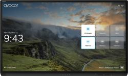 Avocor AVG-7560 G-Series - 75" 4K InGlass™ LED Interactive Display (Avocor AVG-7560 - 75" Diagonal Class G Series LED-backlit LCD display - interactive - with touchscreen [multi touch] - 4K UHD [...