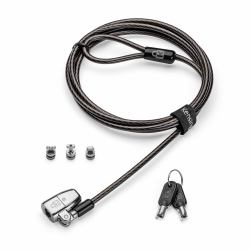 Kensington ClickSafe 2.0 Universelles 3-in-1 Laptopschloss [Master Keyed FT] (KENSINGTON CLICKSAFE 2.0 - UNIVERSAL 3-IN-1 MASTER KEY FT)