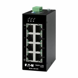 Tripp Lite NGI-U08 Netzwerk-Switch Unmanaged Gigabit Ethernet [10/100/1000] Schwarz 