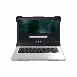 MAXCases Extreme Shell-L 35,6 cm [14"] Mantelhülle Schwarz, Transparent 