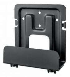 Manhattan 462075 Montage-Kit Schwarz (WALL MOUNT STREAMING/MEDIA BOX- - 47-76MM WIDE)