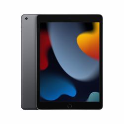 Apple iPad 64 GB 25,9 cm [10.2"] Wi-Fi 5 [802.11ac] iPadOS 15 Grau (10.2-INCH IPAD WI-FI 64GB - 64GB 9TH GEN SPACE)