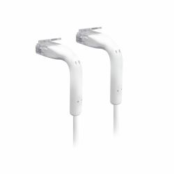 Ubiquiti U-CABLE-PATCH-RJ45 Netzwerkkabel Weiß 0,1 m Cat6 (UniFi Ethernet Patch Cable - U-CABLE-PATCH-RJ45, 0.22 m, - Cat6, RJ-45, RJ-45 - Warranty: 24M)