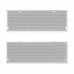 Lian Li Q58-1W computer case part Mini Tower Side panel (Lian Li Q58W1 Mesh panel for Q58 Mini-ITX Case - White)
