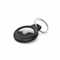 Belkin MSC001BTBK Zubehör für GPS-Tracker/-Finder (SECURE HOLDER WITH KEYRING FOR - 4 PACK BLACK)