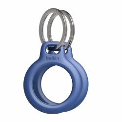 Belkin MSC002BTBL Zubehör für GPS-Tracker/-Finder (SECUREHOLDER KEYRING AIRTAG 2 PK BLU)