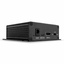 Lindy 38361 Audio-Konverter Schwarz (Hdmi 18G Audio Extractor - Warranty: 24M)