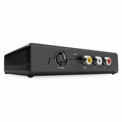 Lindy 38394 Videosignal-Konverter (COMPOSITE / S-VIDEO WITH AUDIO TO HD)
