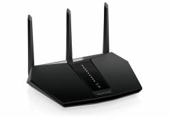 NETGEAR Nighthawk AX/5-Stream AX2400 WiFi 6 Router [RAX30] wireless router Gigabit Ethernet Dual-band [2.4 GHz / 5 GHz] Black (Netgear)