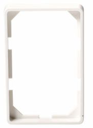 Lanview LVN126070 Steckdosenzubehör Weiß 10 Stück[e] (Frame for 50x75 mm LK FUGA - white - Warranty: 60M)